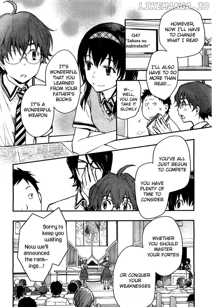 Nanamaru Sanbatsu chapter 19 - page 8