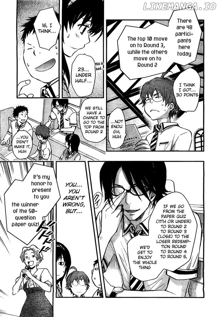 Nanamaru Sanbatsu chapter 19 - page 9