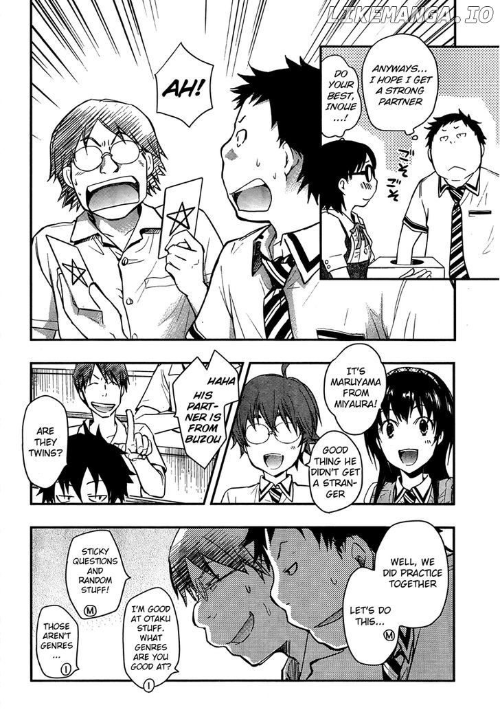 Nanamaru Sanbatsu chapter 20 - page 4