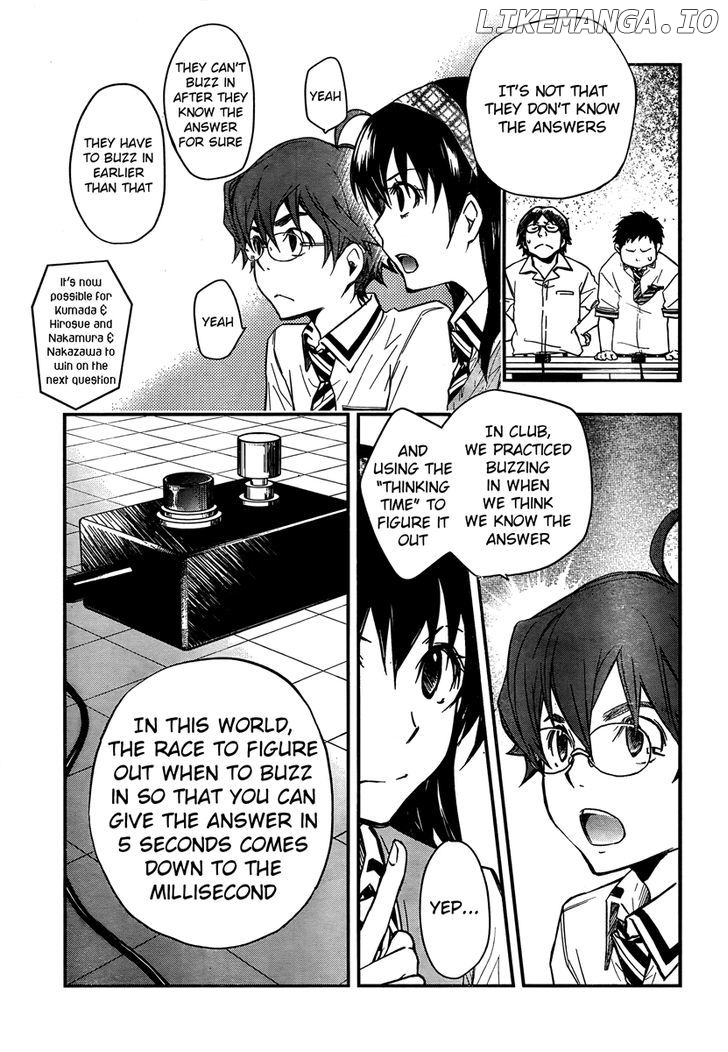 Nanamaru Sanbatsu chapter 20 - page 7