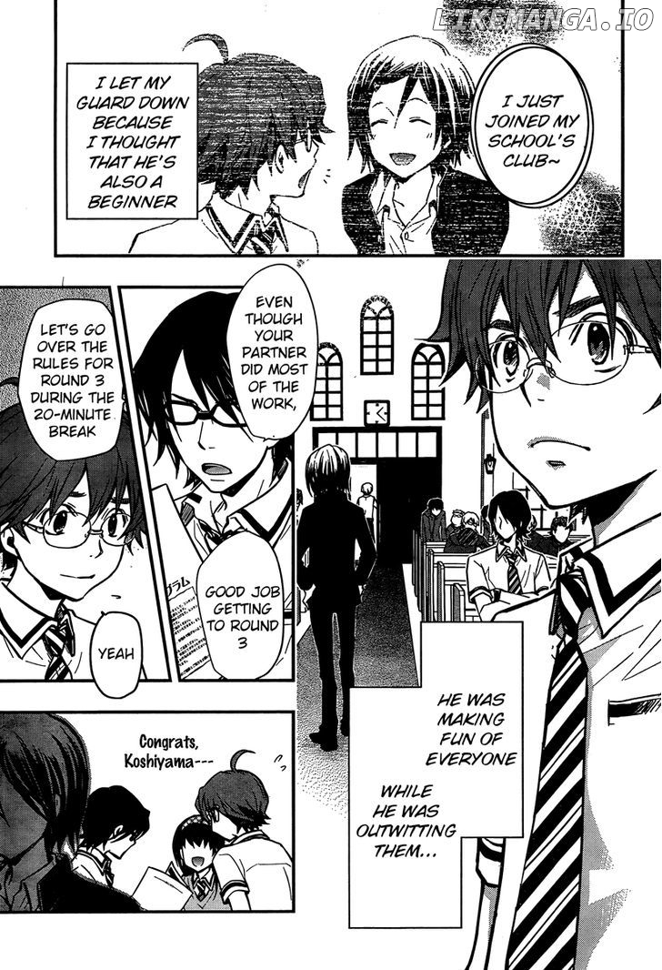 Nanamaru Sanbatsu chapter 22 - page 3