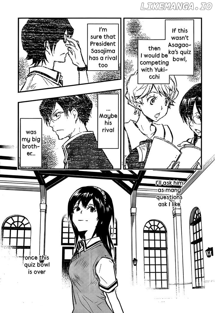 Nanamaru Sanbatsu chapter 24 - page 3