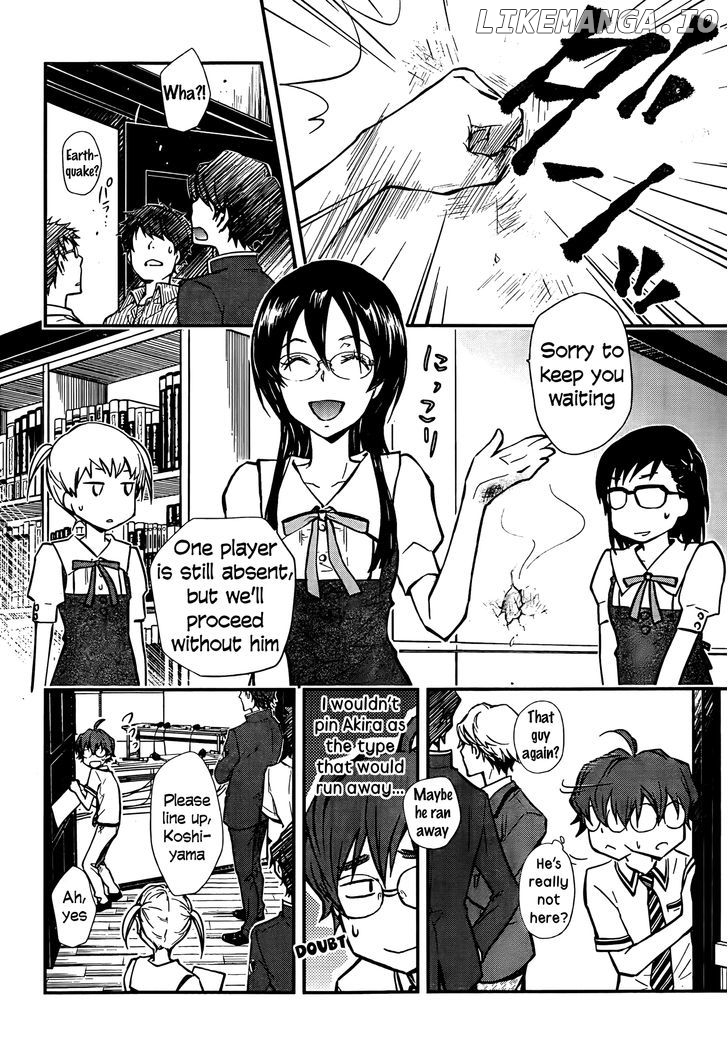 Nanamaru Sanbatsu chapter 24 - page 4