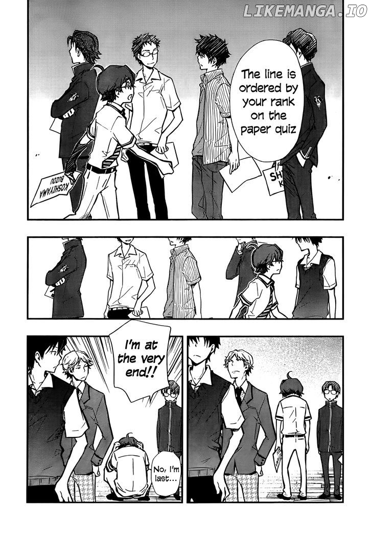 Nanamaru Sanbatsu chapter 24 - page 5