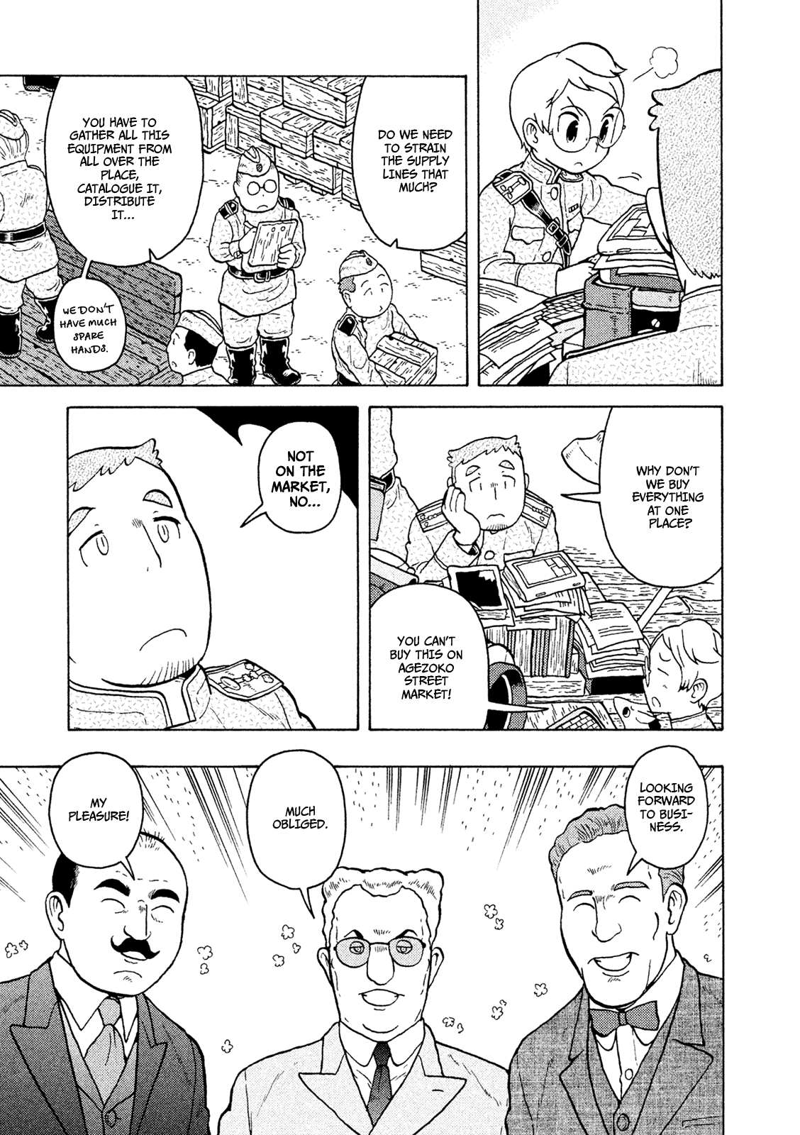 Taihou To Stamp chapter 40 - page 10