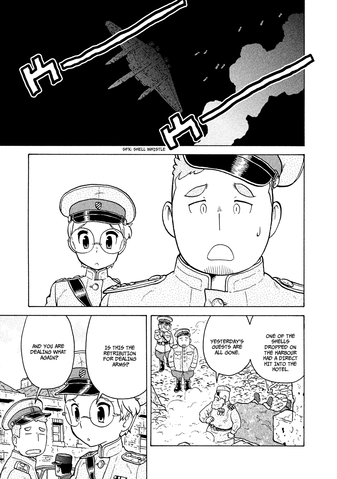 Taihou To Stamp chapter 40 - page 12