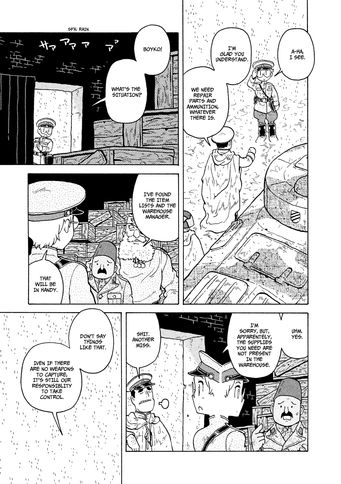 Taihou To Stamp chapter 40 - page 8
