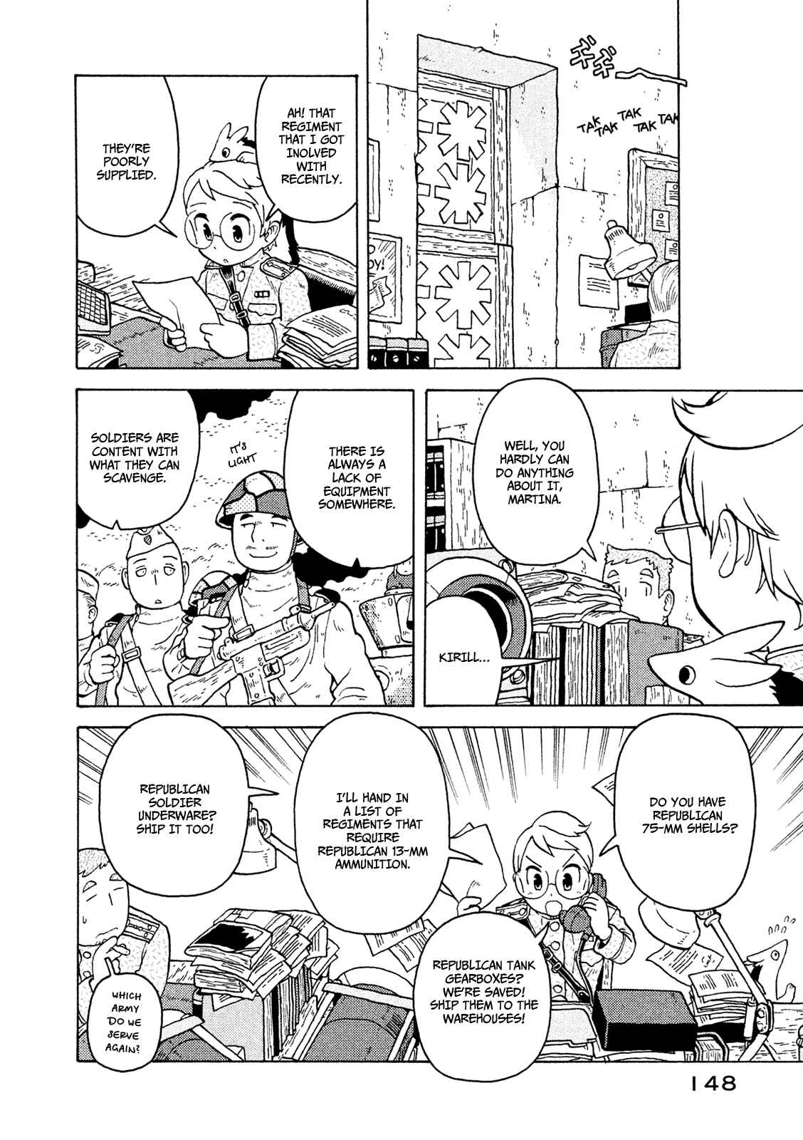 Taihou To Stamp chapter 40 - page 9