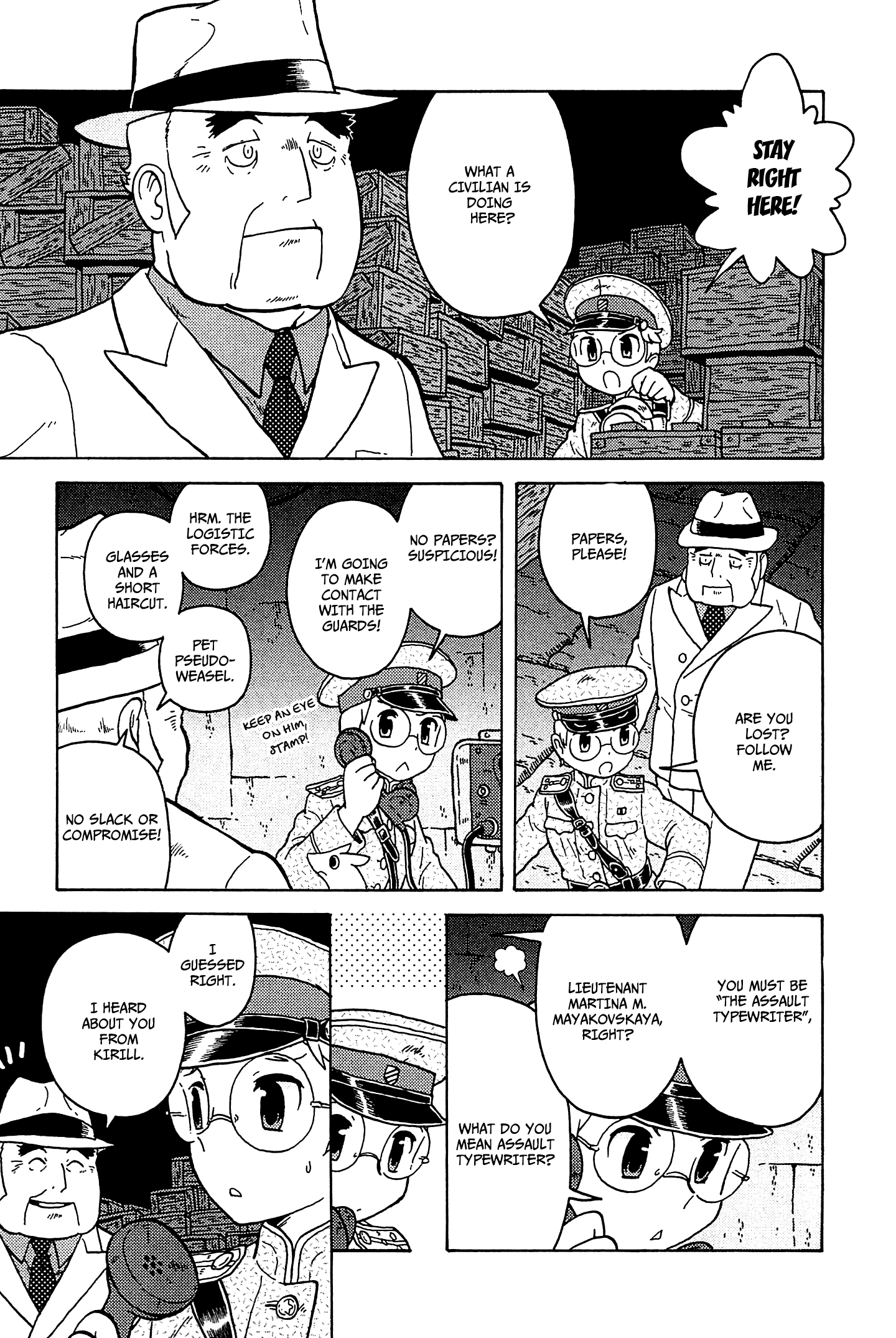 Taihou To Stamp chapter 33 - page 10