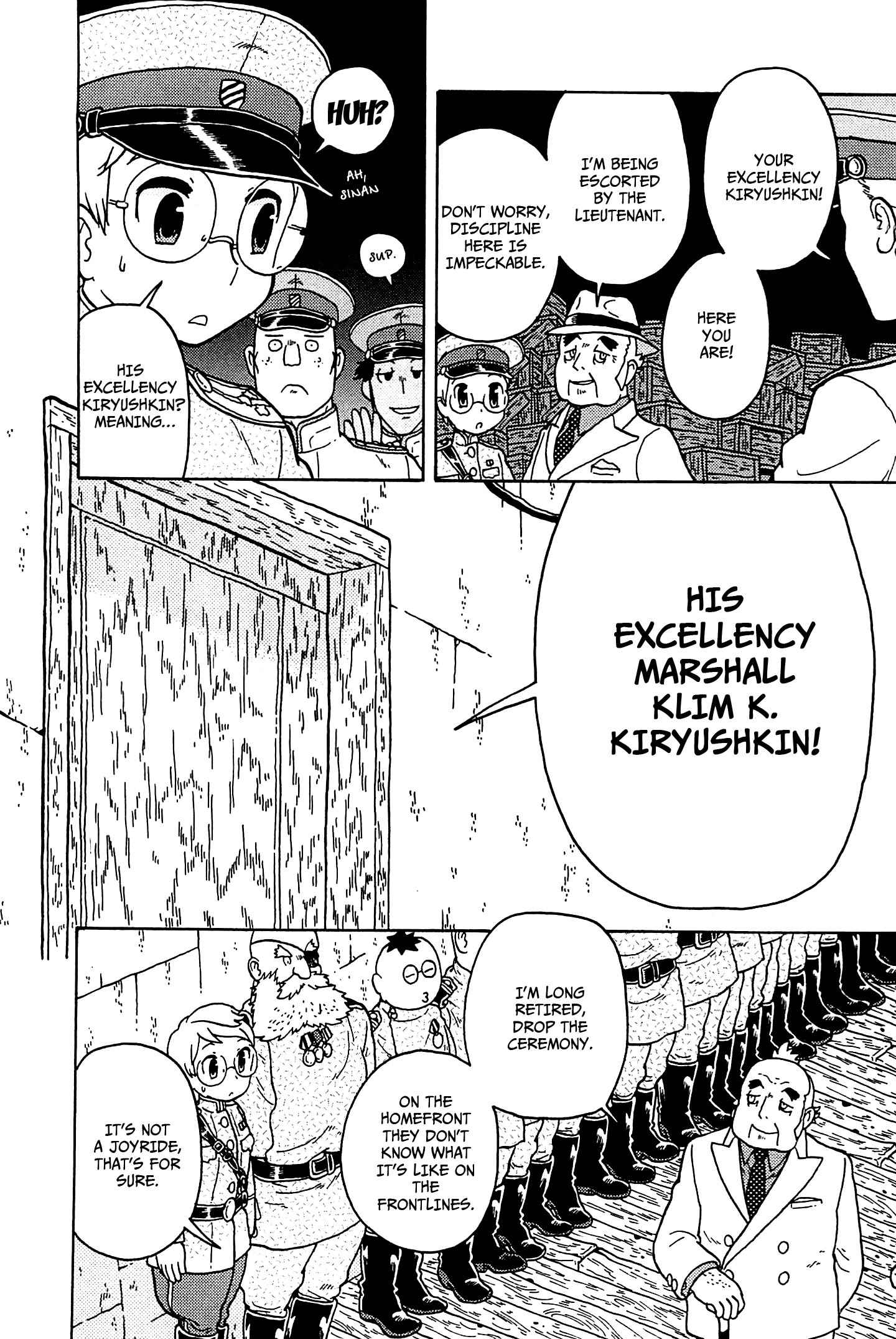 Taihou To Stamp chapter 33 - page 11