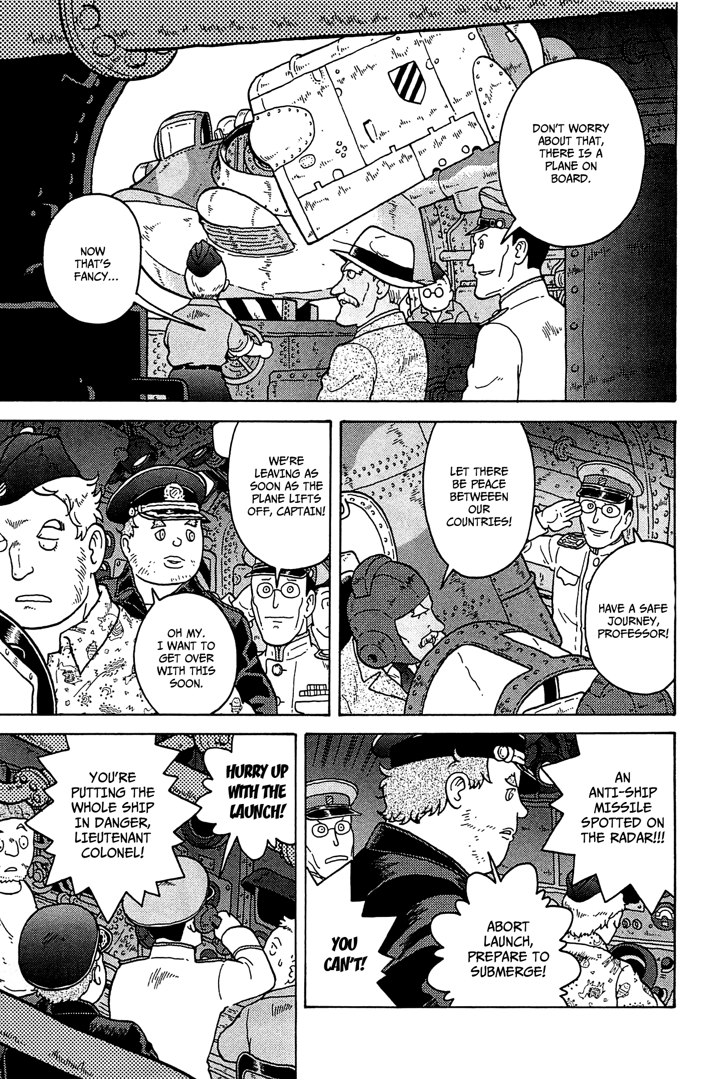 Taihou To Stamp chapter 33 - page 6