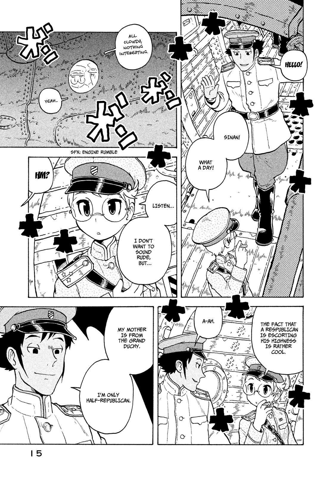 Taihou To Stamp chapter 34 - page 16