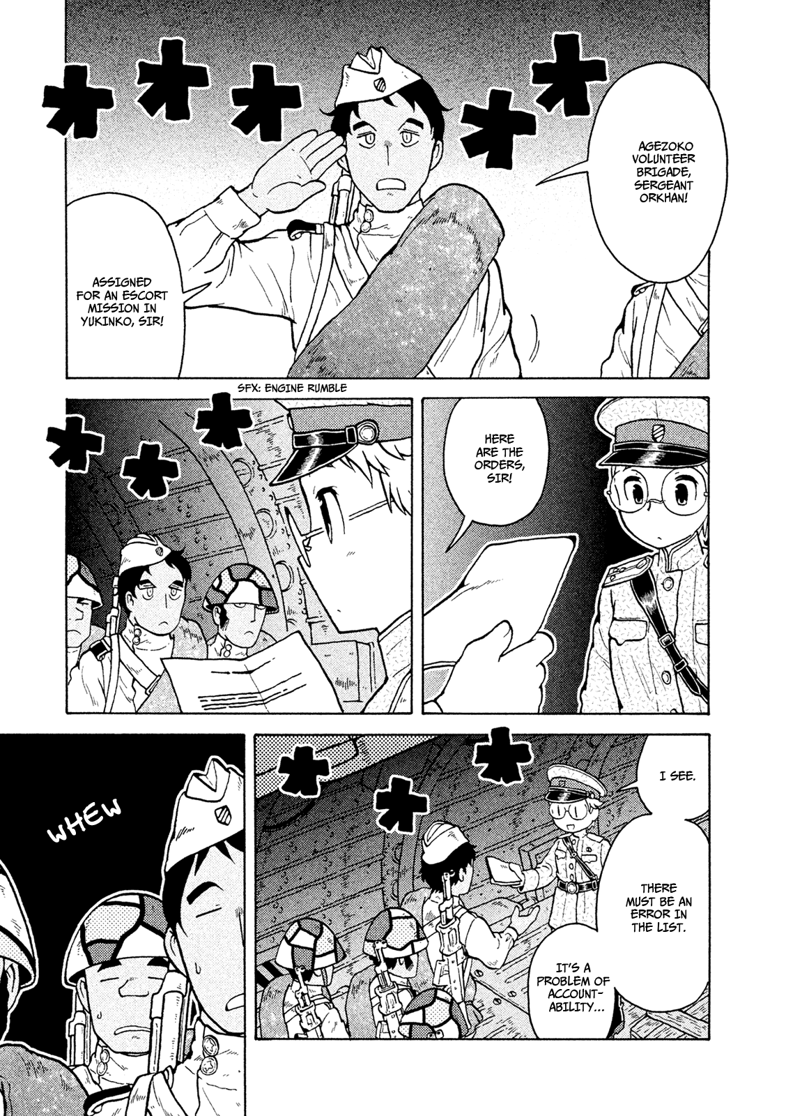 Taihou To Stamp chapter 34 - page 20