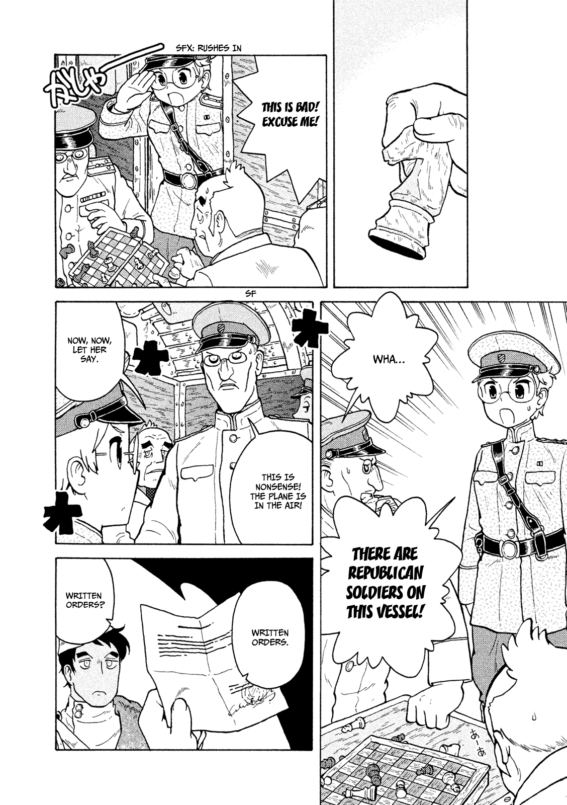 Taihou To Stamp chapter 34 - page 21