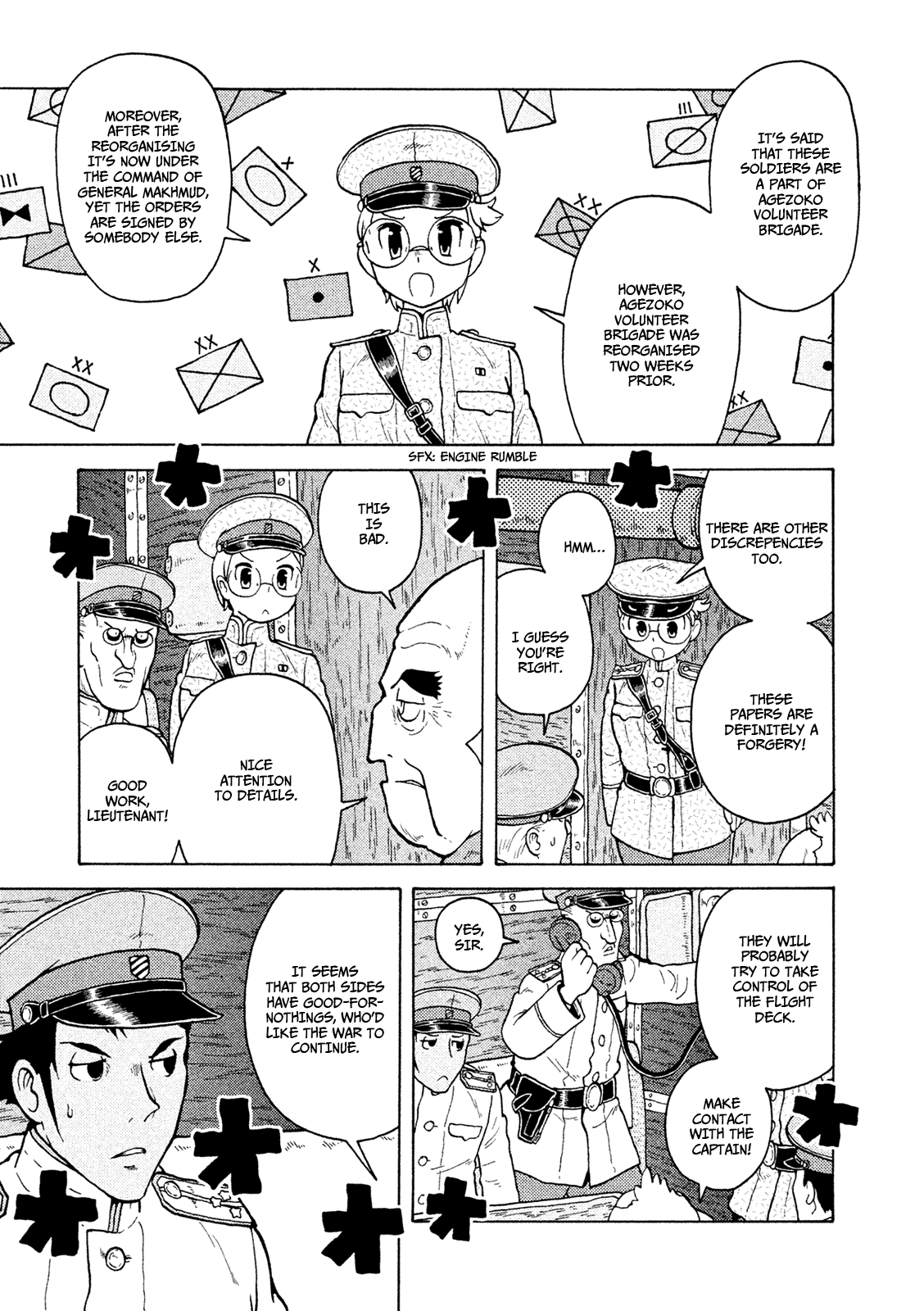 Taihou To Stamp chapter 34 - page 22