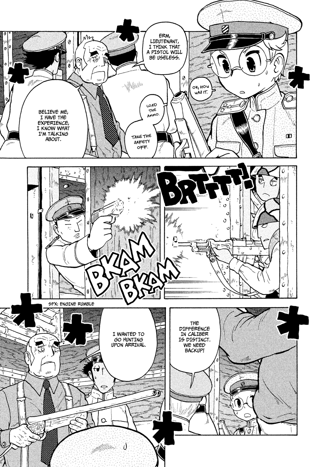 Taihou To Stamp chapter 34 - page 24