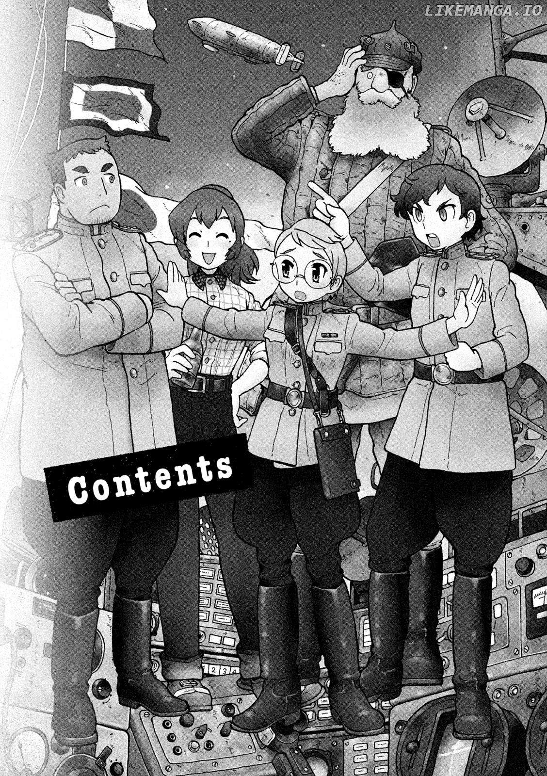 Taihou To Stamp chapter 34 - page 3