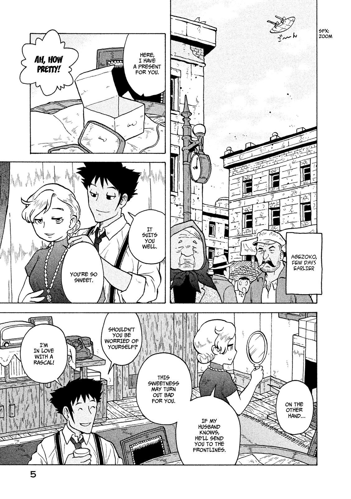 Taihou To Stamp chapter 34 - page 6