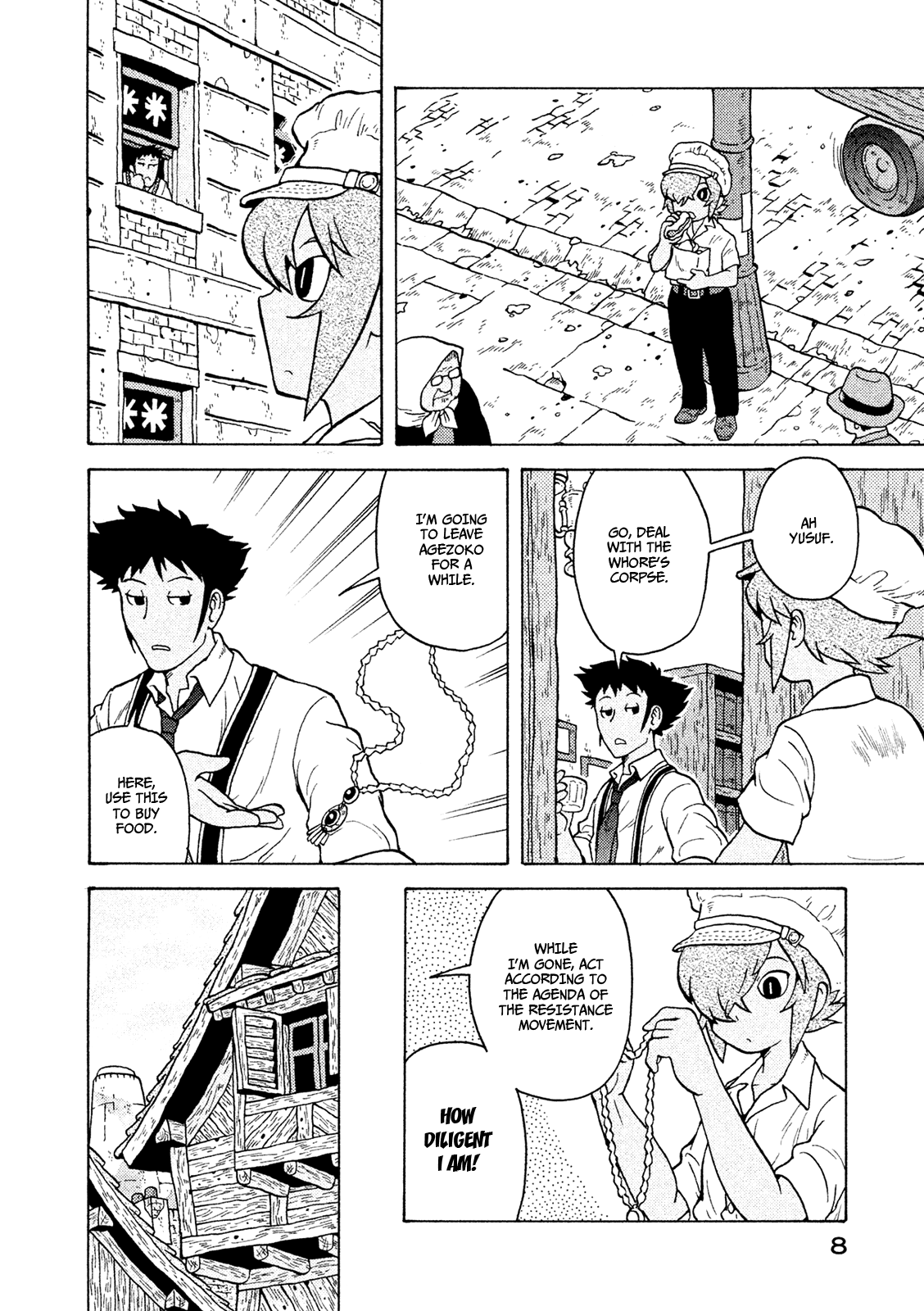 Taihou To Stamp chapter 34 - page 9
