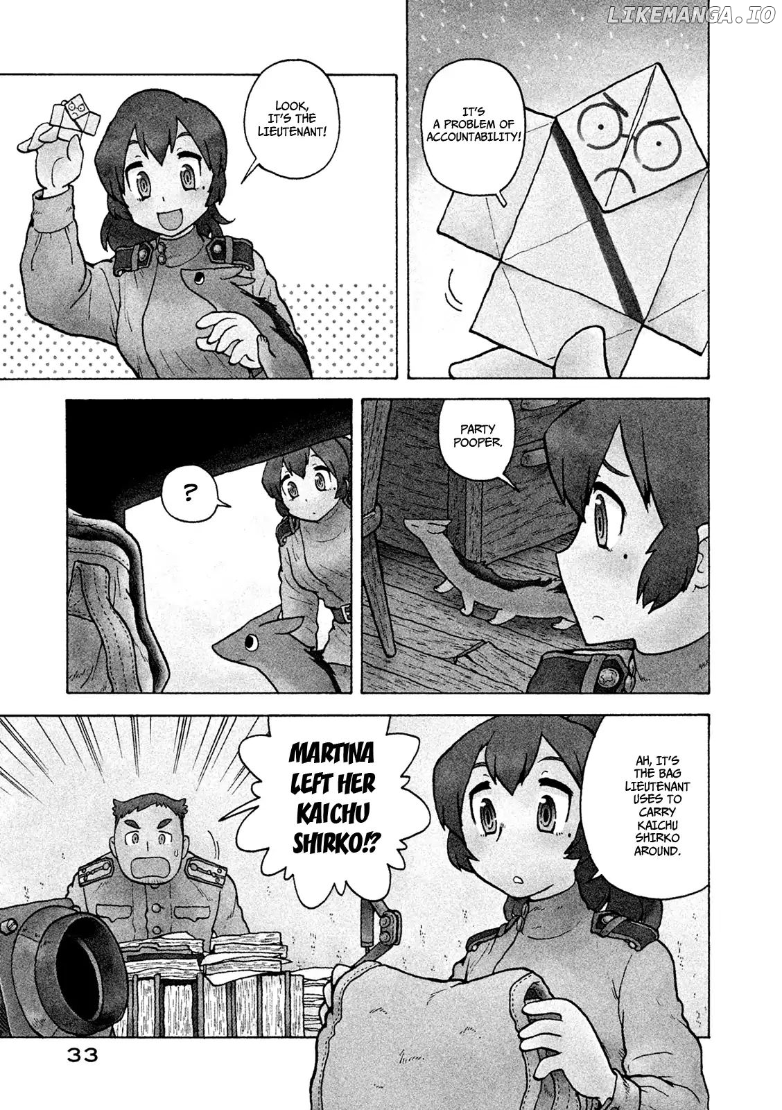 Taihou To Stamp chapter 35 - page 2