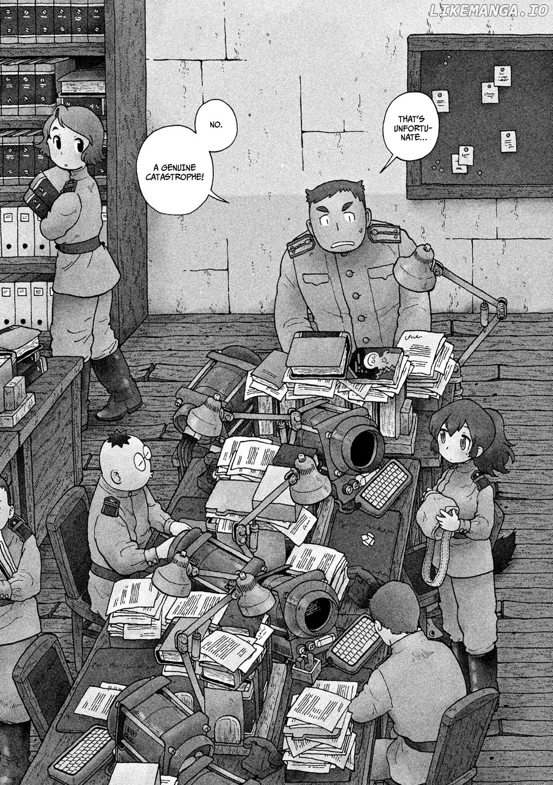 Taihou To Stamp chapter 35 - page 4