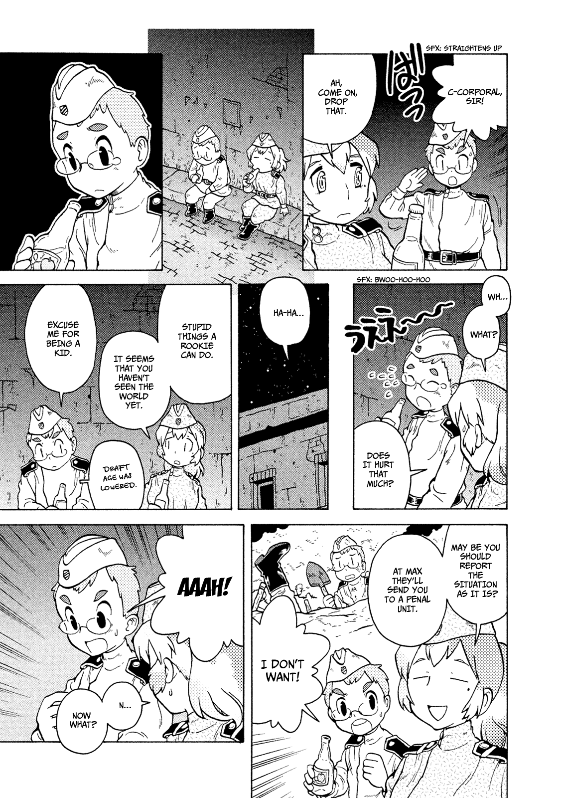 Taihou To Stamp chapter 36 - page 10