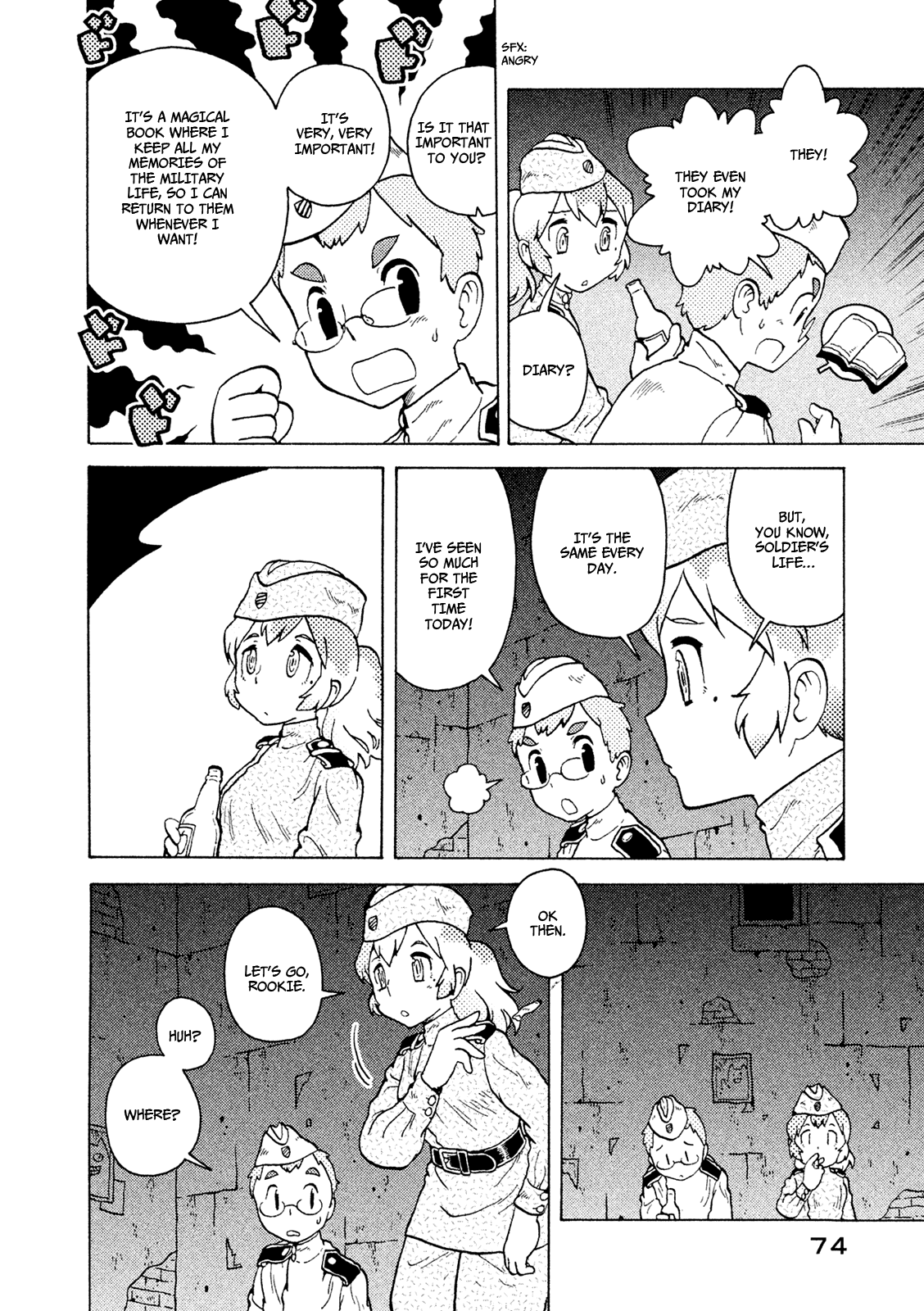 Taihou To Stamp chapter 36 - page 11