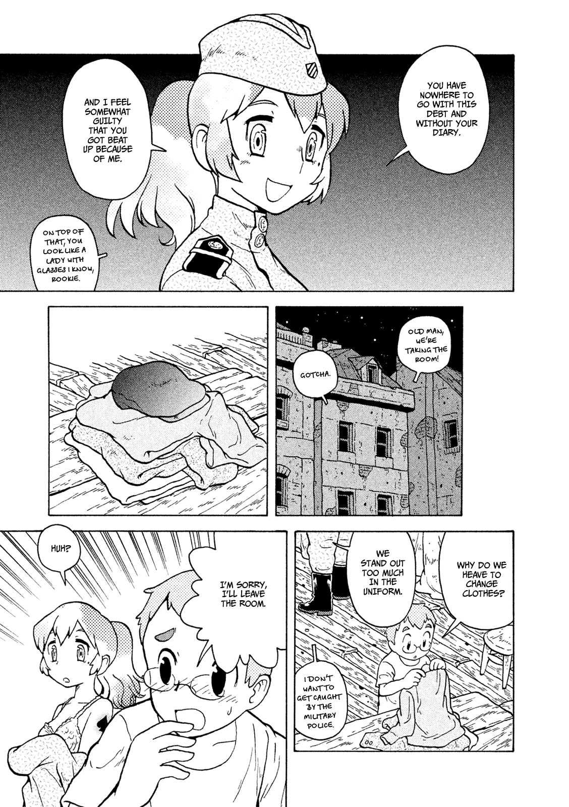 Taihou To Stamp chapter 36 - page 12
