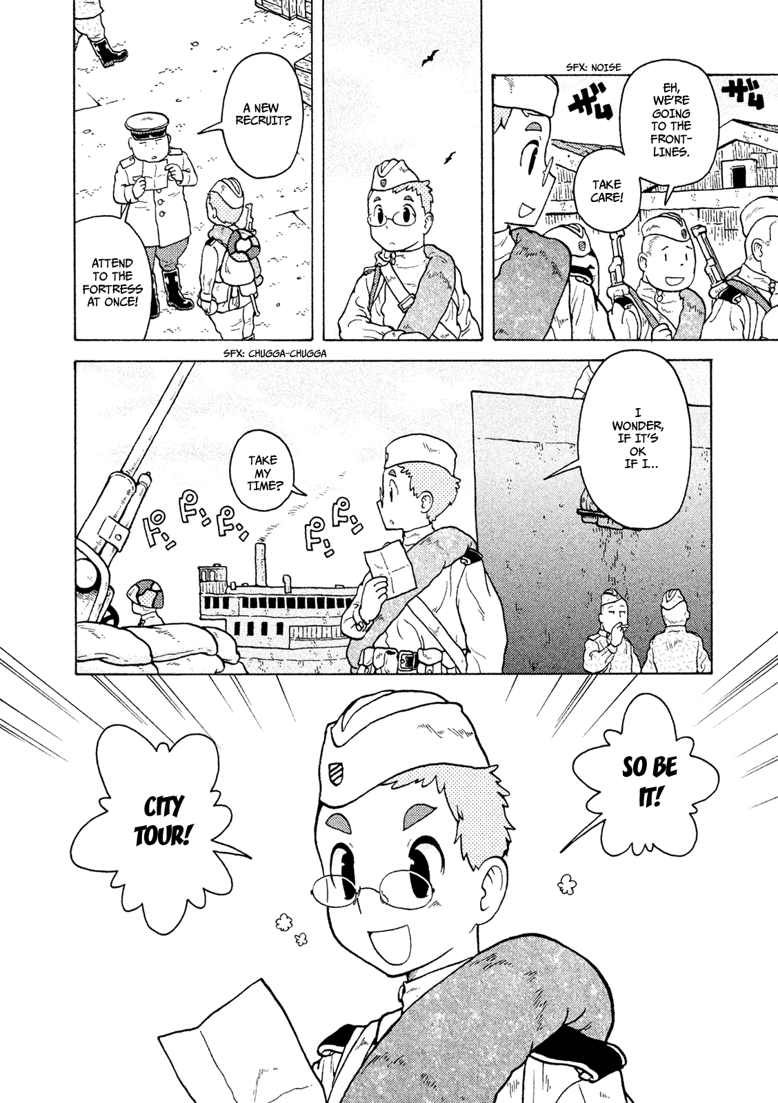 Taihou To Stamp chapter 36 - page 3