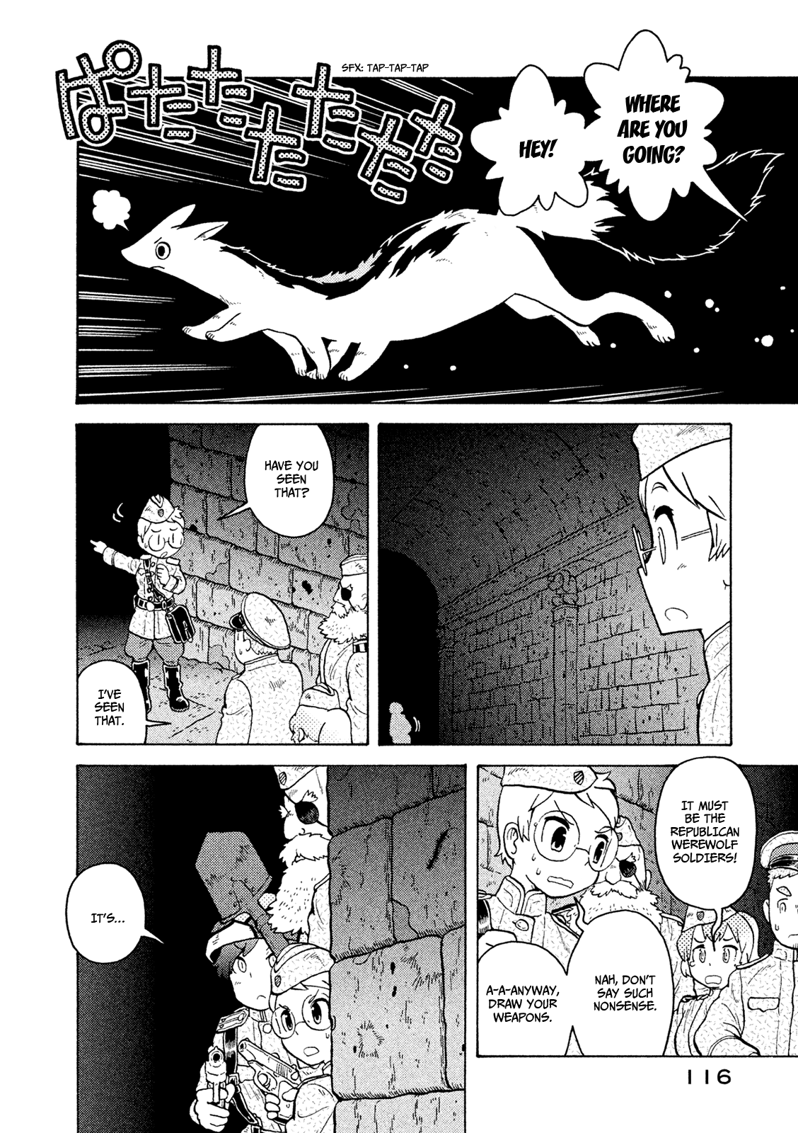Taihou To Stamp chapter 38 - page 13