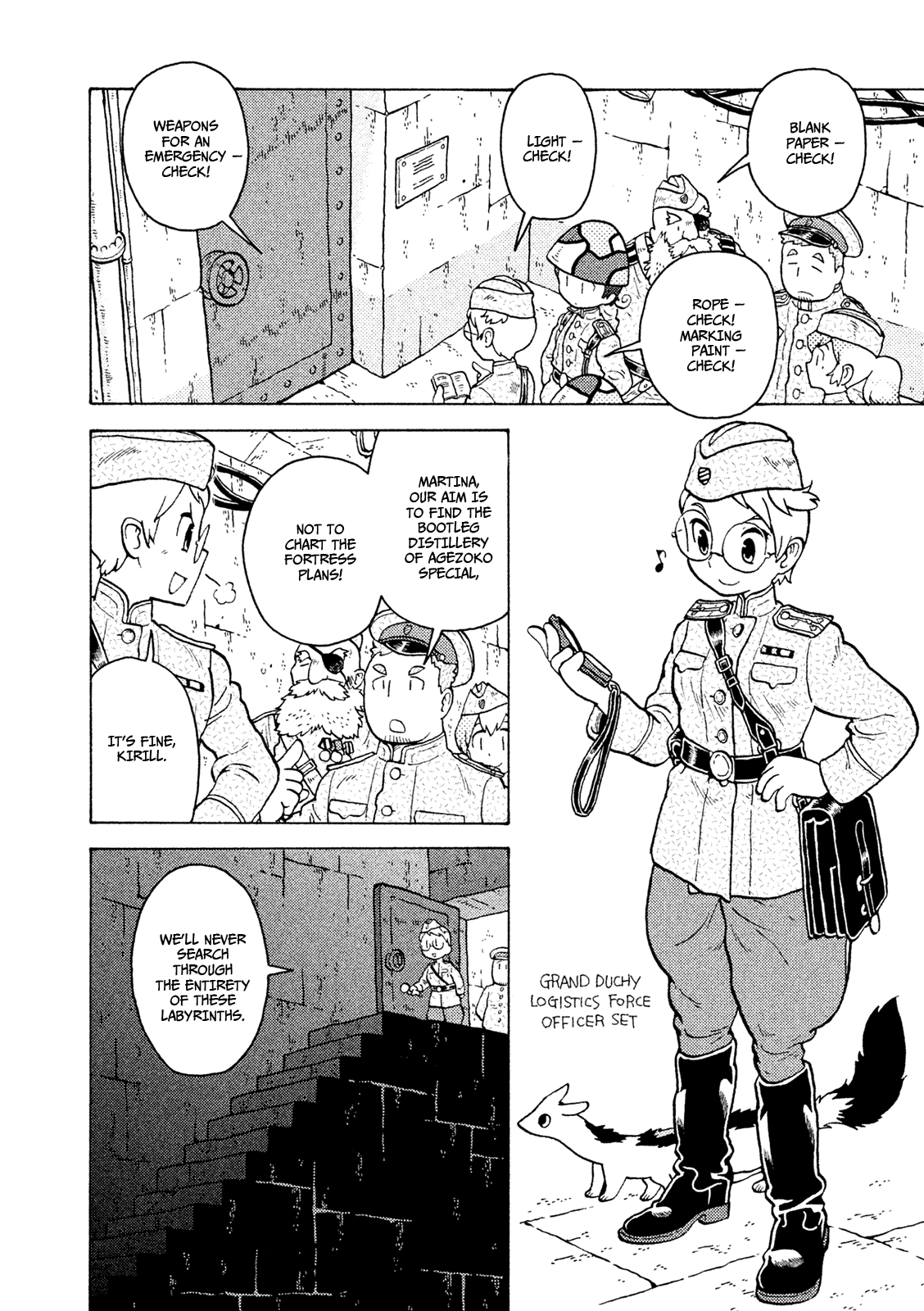 Taihou To Stamp chapter 38 - page 3