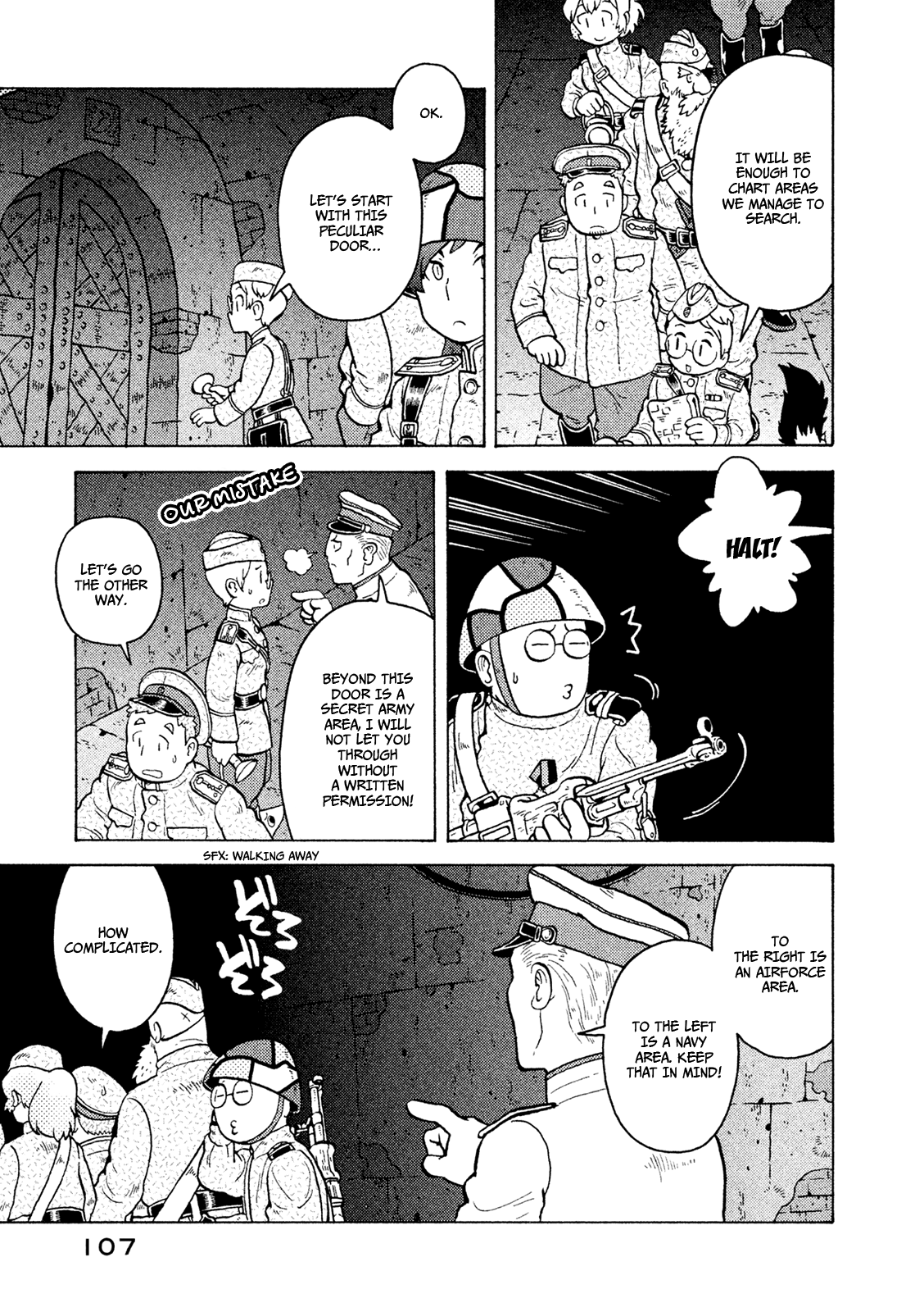 Taihou To Stamp chapter 38 - page 4