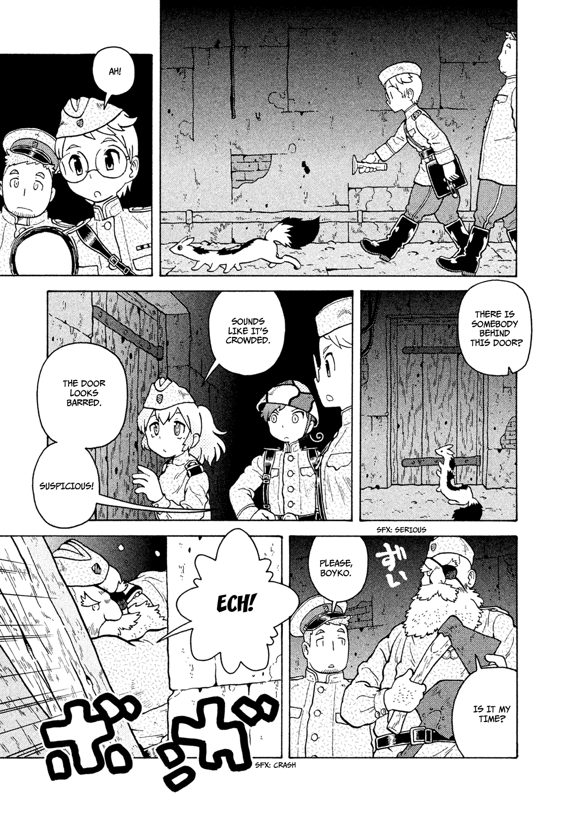 Taihou To Stamp chapter 38 - page 6