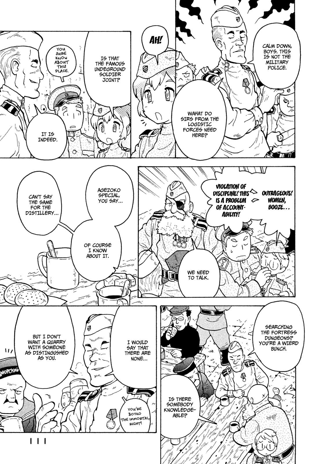 Taihou To Stamp chapter 38 - page 8