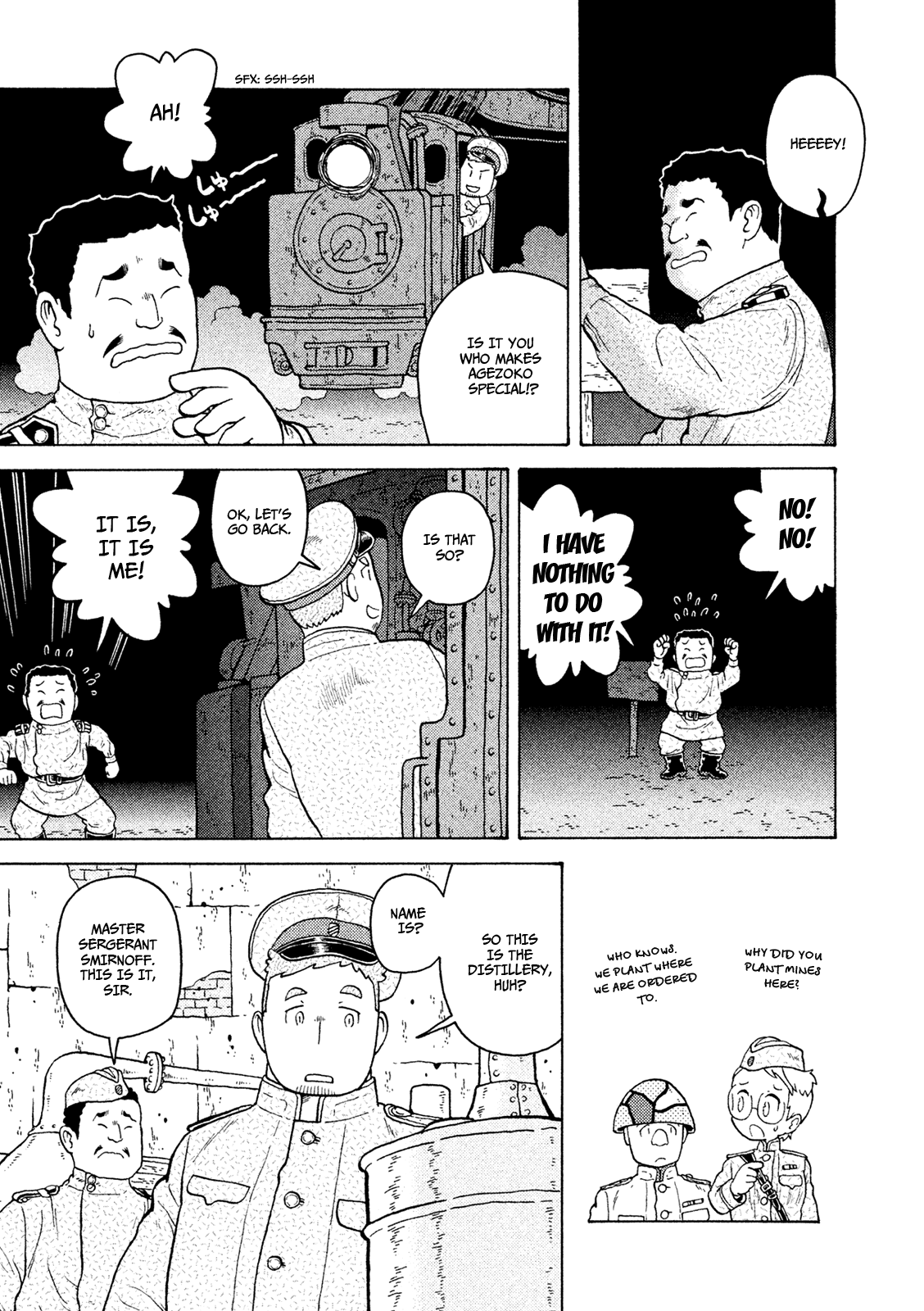 Taihou To Stamp chapter 39 - page 6