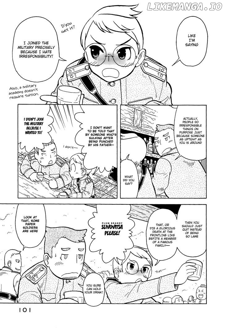 Taihou To Stamp chapter 4 - page 16