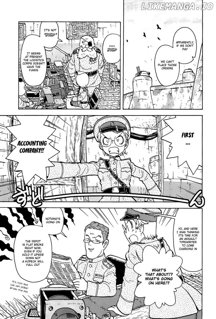 Taihou To Stamp chapter 4 - page 8