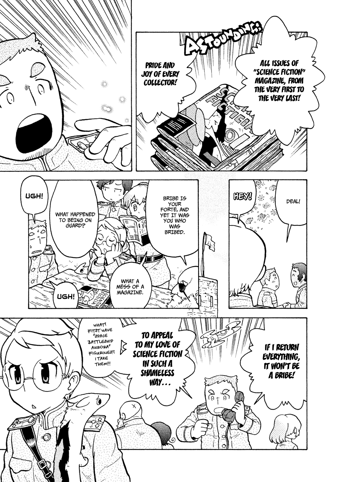 Taihou To Stamp chapter 41 - page 10