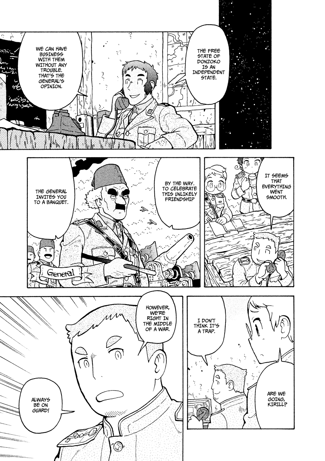 Taihou To Stamp chapter 41 - page 4