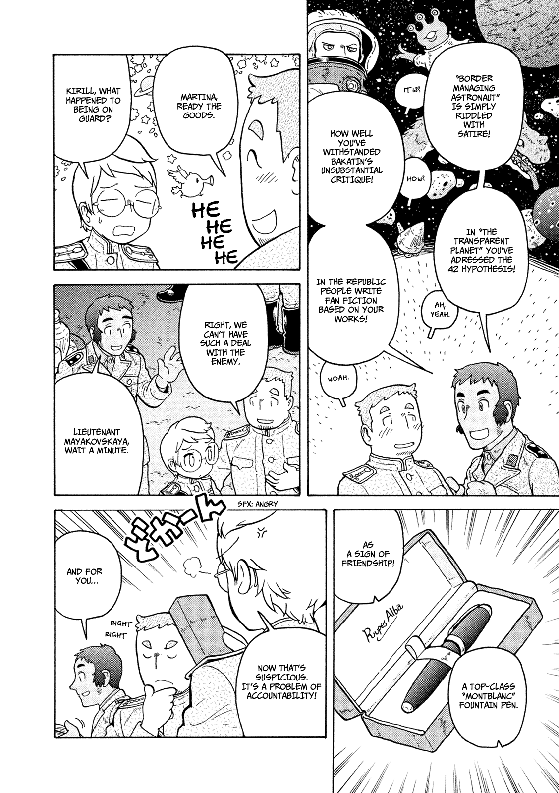 Taihou To Stamp chapter 41 - page 9
