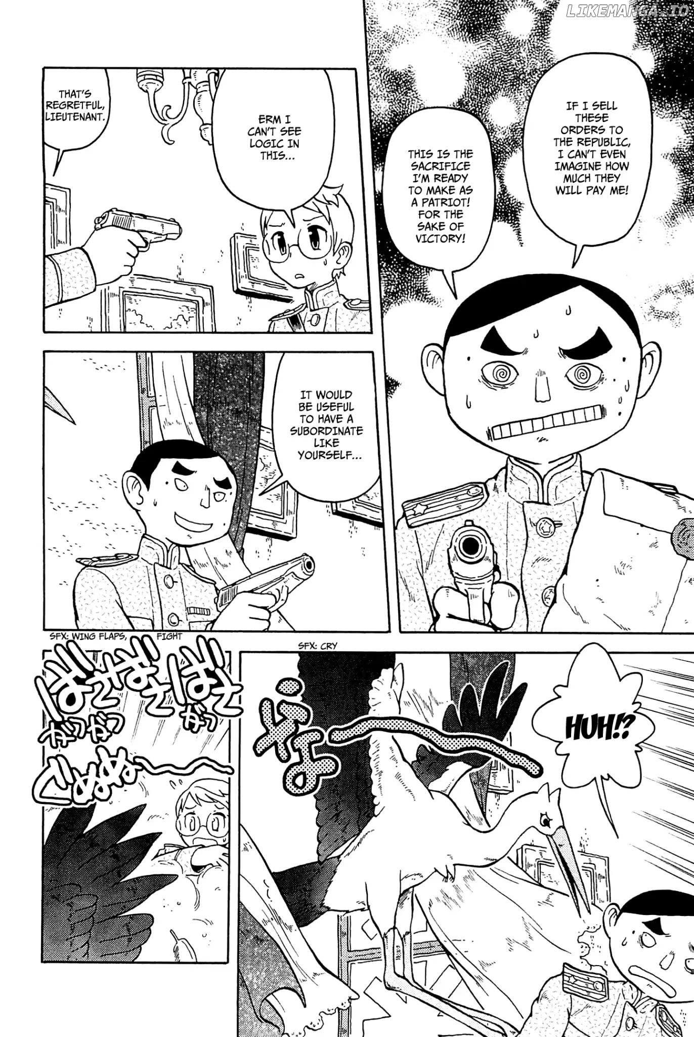 Taihou To Stamp chapter 31 - page 13