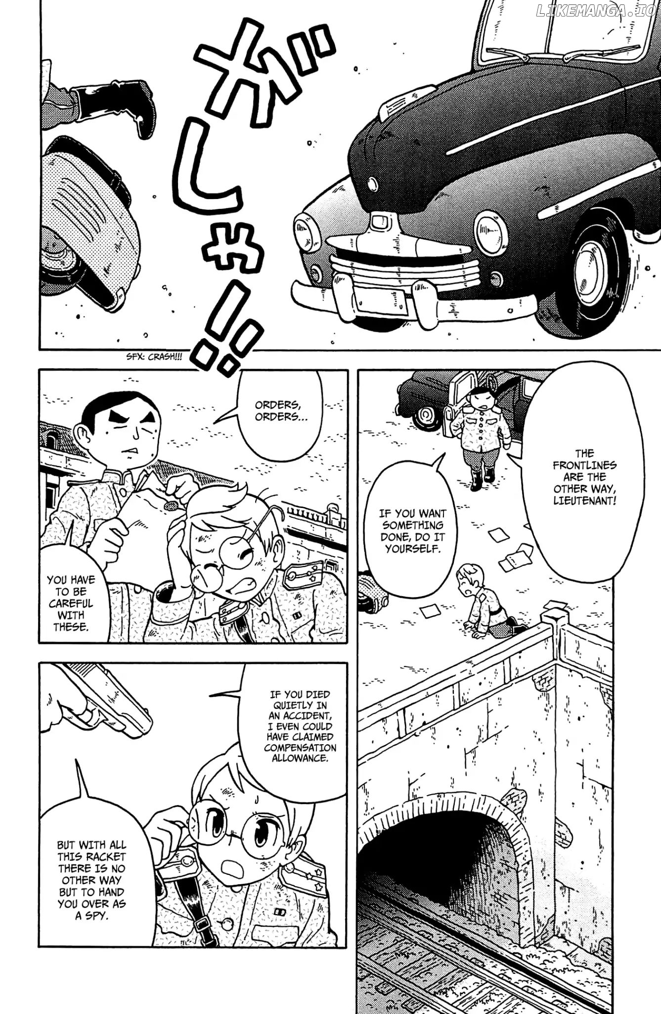 Taihou To Stamp chapter 31 - page 17