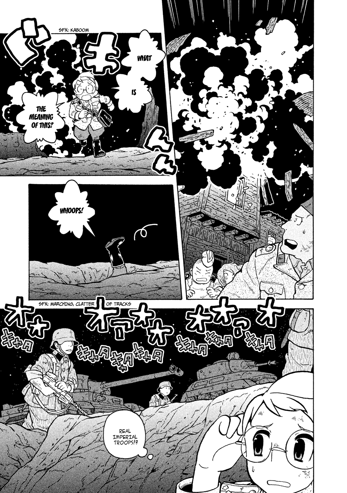 Taihou To Stamp chapter 42 - page 12