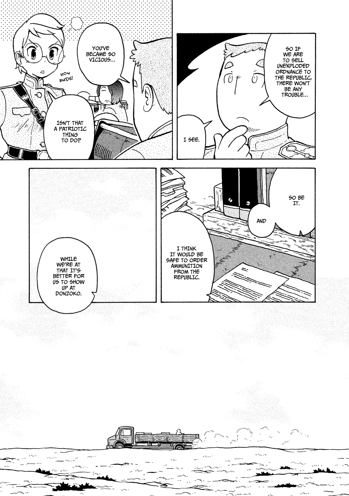 Taihou To Stamp chapter 42 - page 4