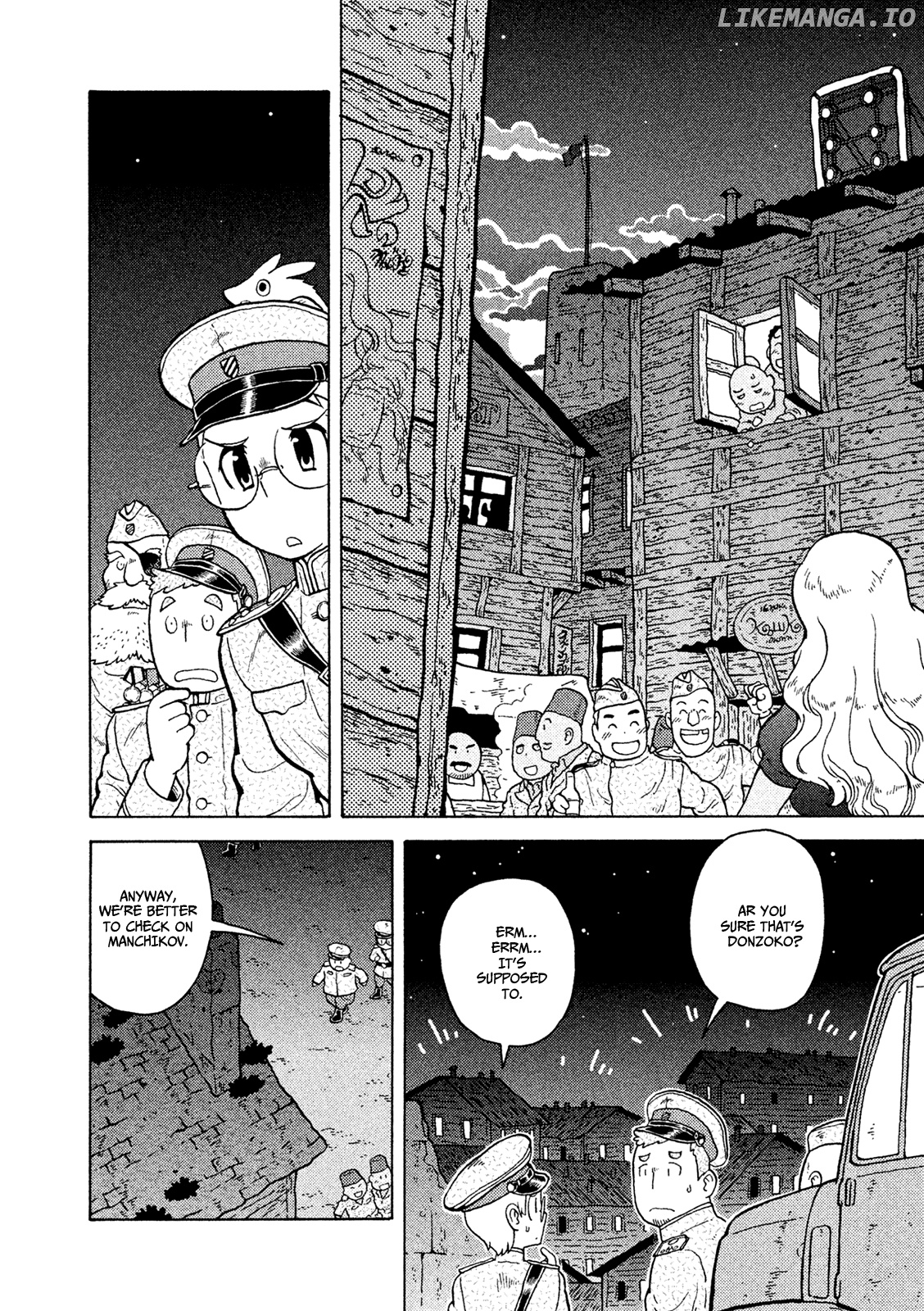 Taihou To Stamp chapter 42 - page 5