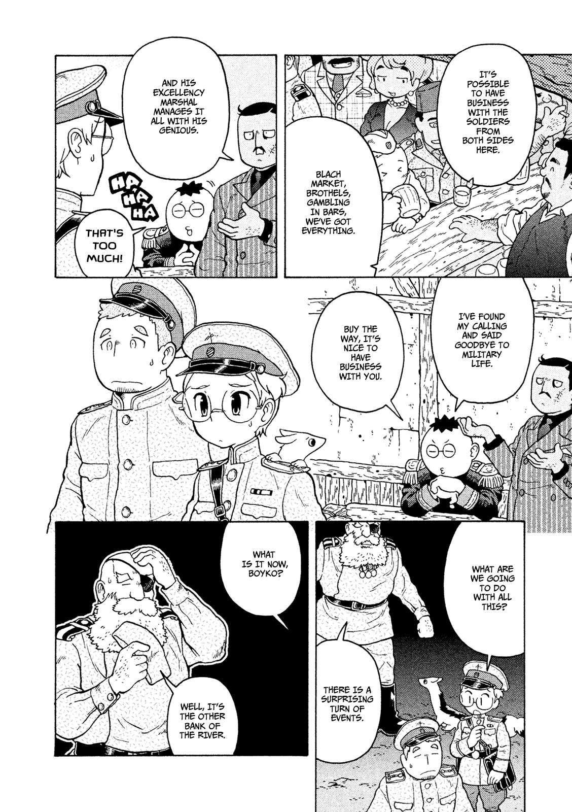 Taihou To Stamp chapter 42 - page 7