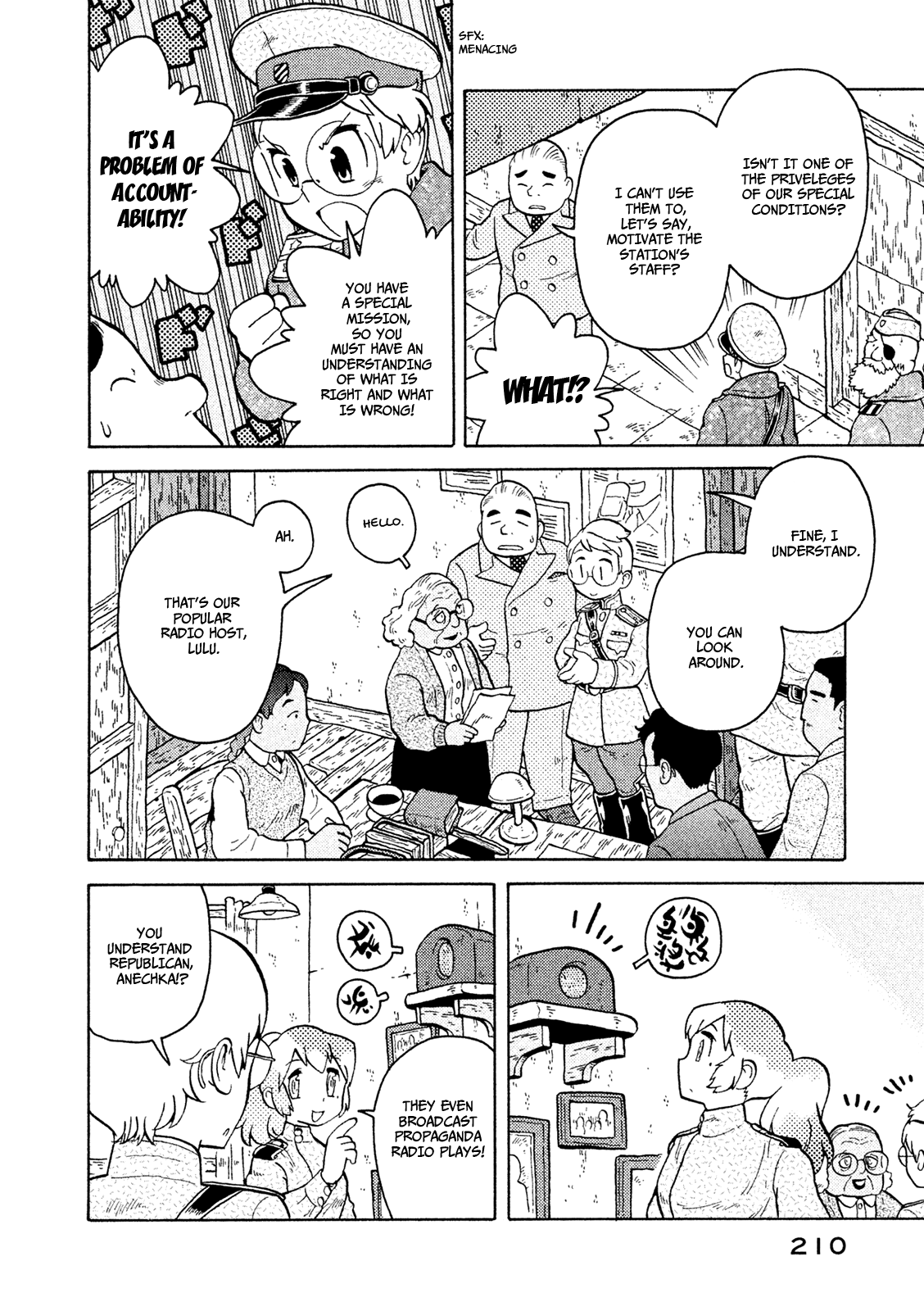 Taihou To Stamp chapter 43 - page 11