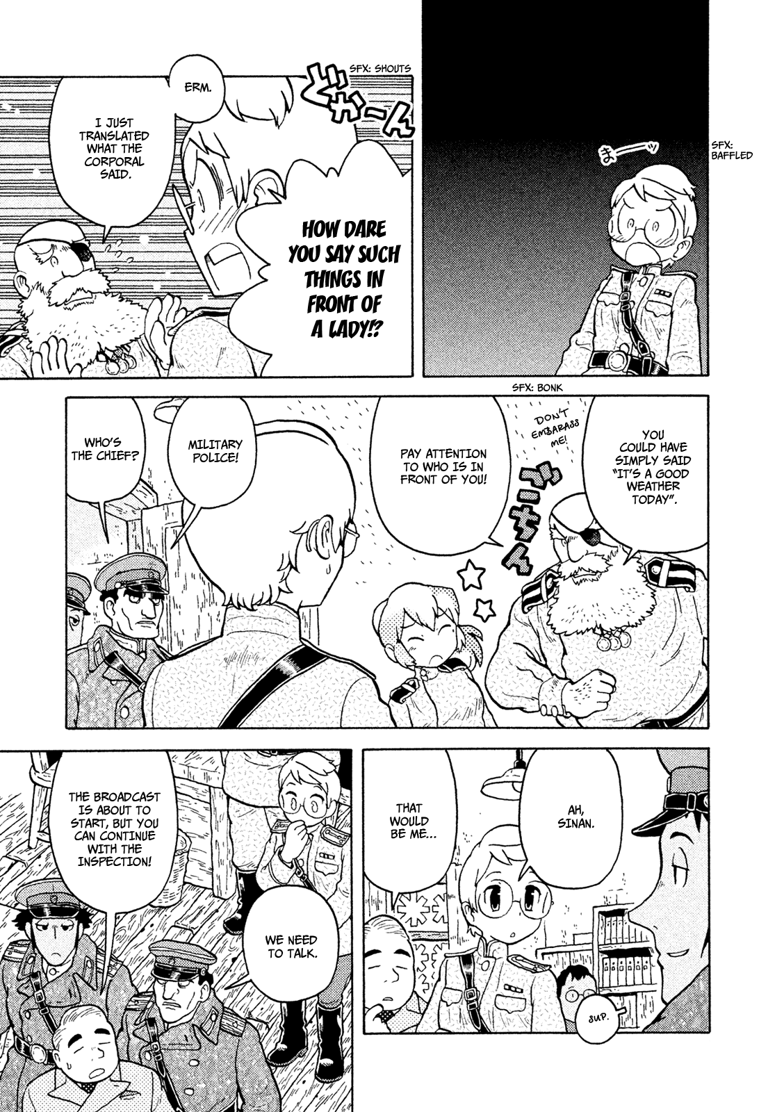 Taihou To Stamp chapter 43 - page 14