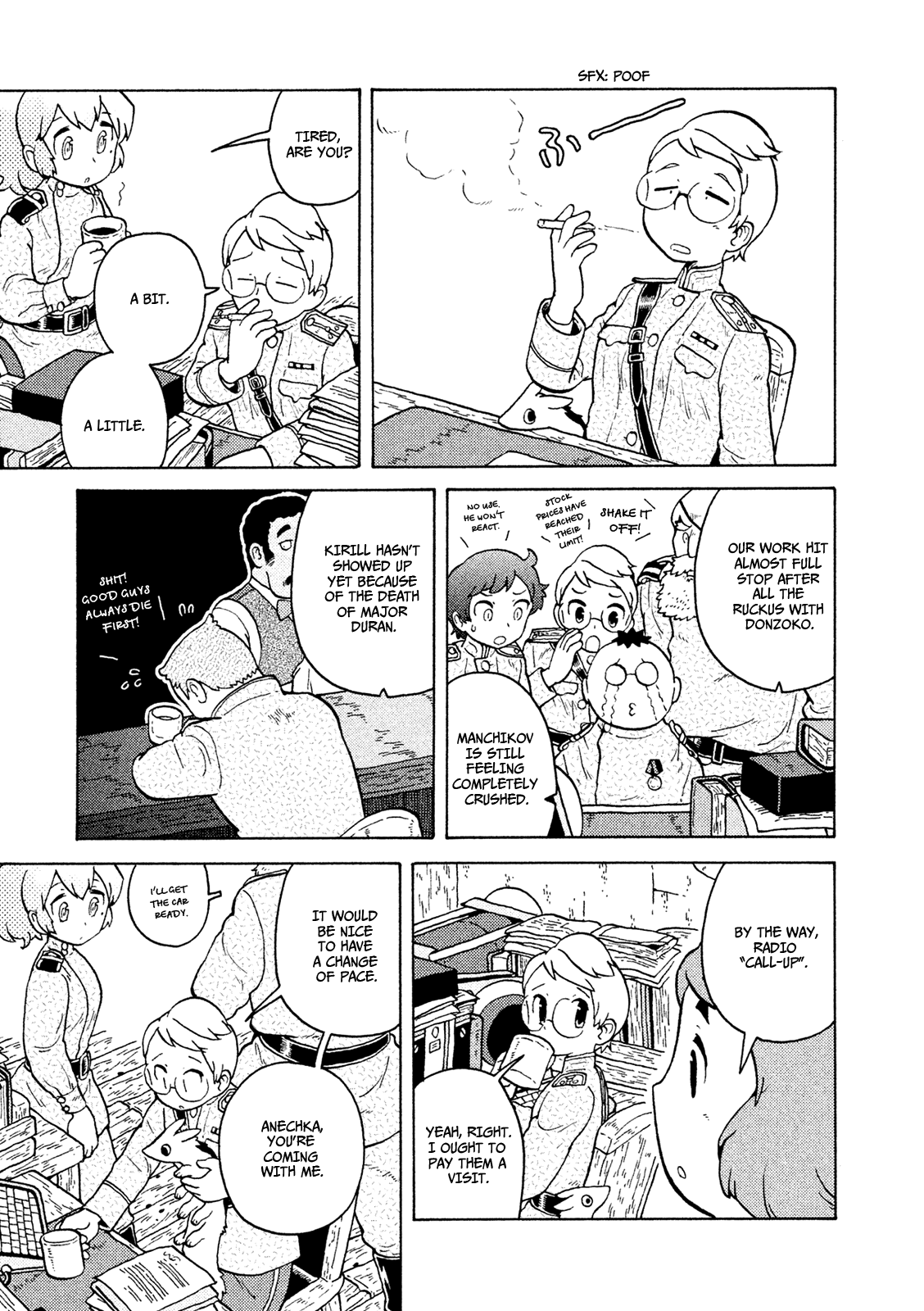 Taihou To Stamp chapter 43 - page 8