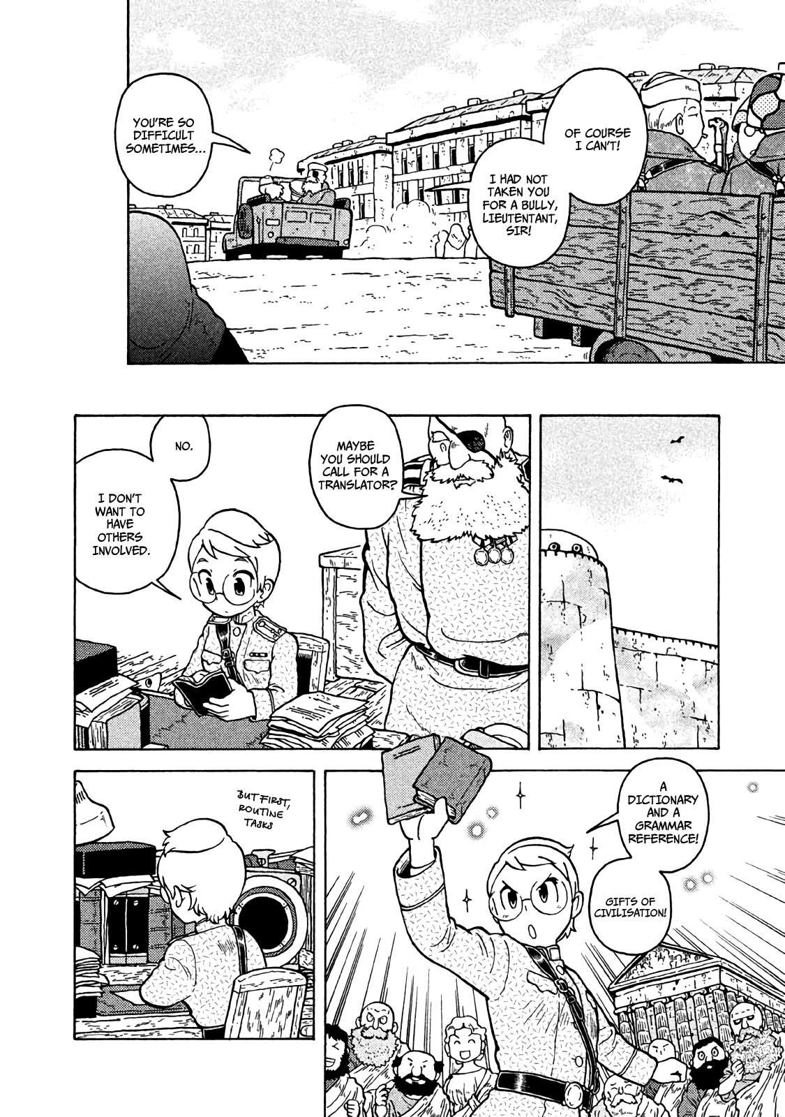 Taihou To Stamp chapter 45 - page 3